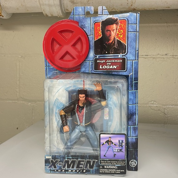 3 Vintage Marvel 2000 X-Men The Movie Toy Biz Figures - Picture 2 of 12